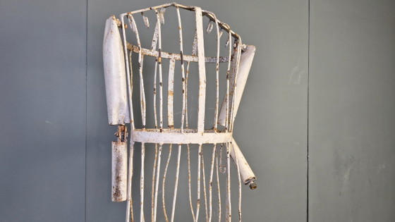 Image 1 of Vintage metal wire mannequin, 1930 