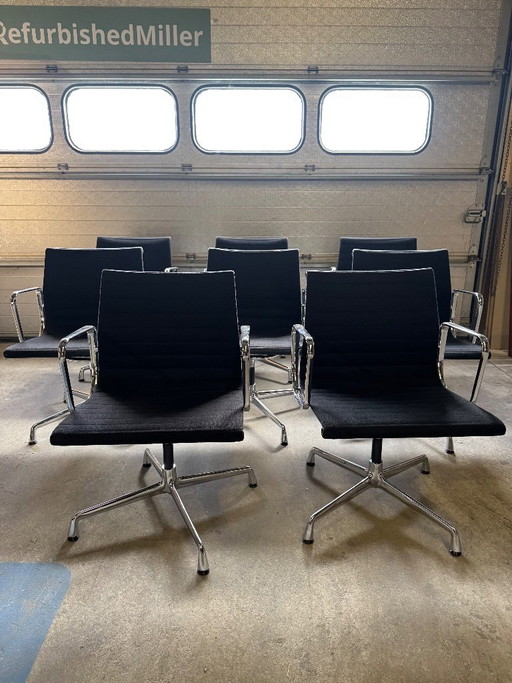 Vitra EA108 – Set da 8 | Originali | Condizioni perfette | Ricondizionati