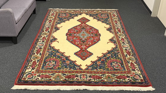 Image 1 of Original Persian carpet Bachtiar/Bakhtiar nomad carpet fine & as good as new 245x155 cm