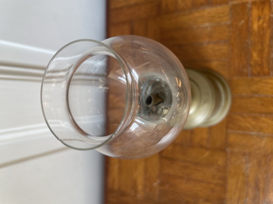 Image 1 of Kleine messing olielamp