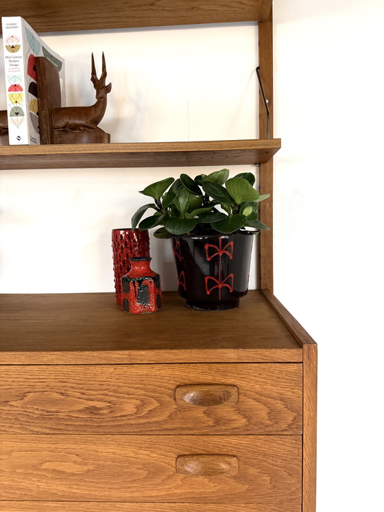 Image 1 of Système mural modulaire vintage XL, Preben Sorensen '60