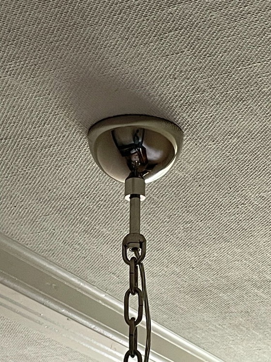 Image 1 of Lampadario a cono Delphinium di marca van Egmond