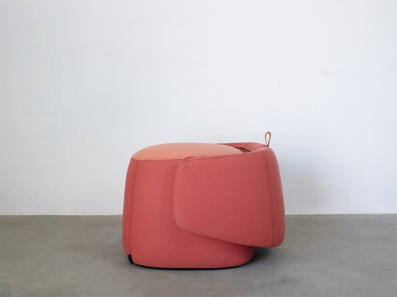 Image 1 of Poltrona Openest/Pouf Annex di Patricia Urquiola per Haworth