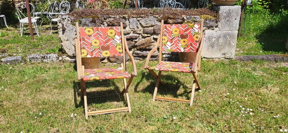 Sedia pieghevole vintage anni '60 – Sedie pieghevoli, Wood (photo 12 of 13)