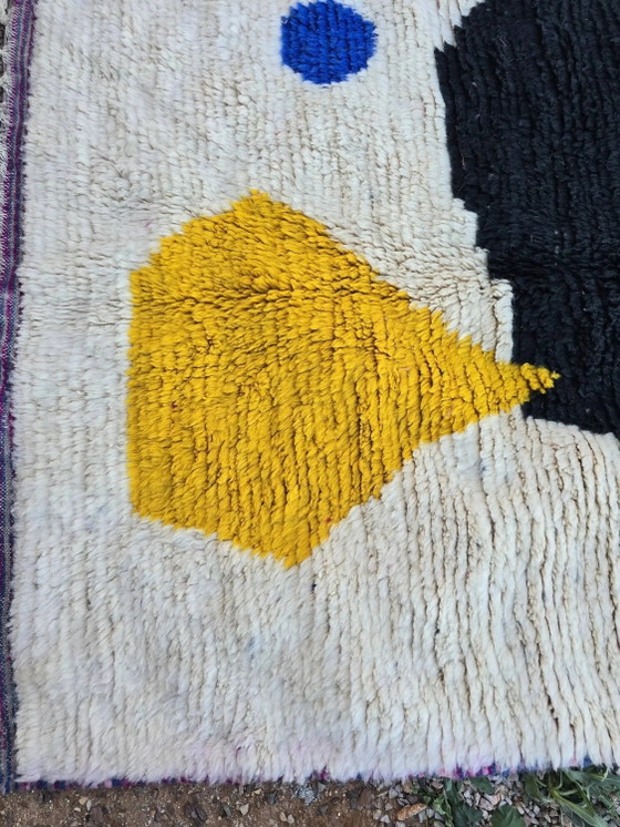 Autentico tappeto marocchino in lana tessuto a mano, 250x150 cm – Tappeti, Wool (photo 4 of 8)