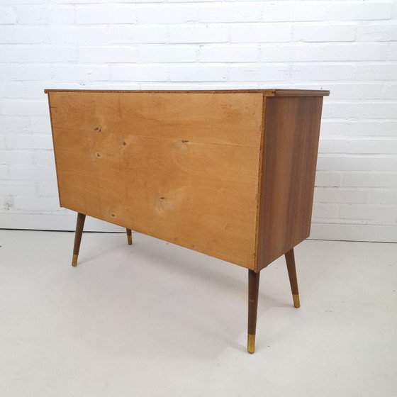 Vintage Cabinet 1950s/60s Mid Century Modern Design – Sideboard, Wood (photo 6 of 12)