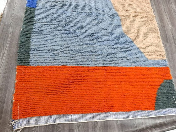 Image 1 of Traditional Moroccan Beni Ouarnaine Rug, Size 2/3 M