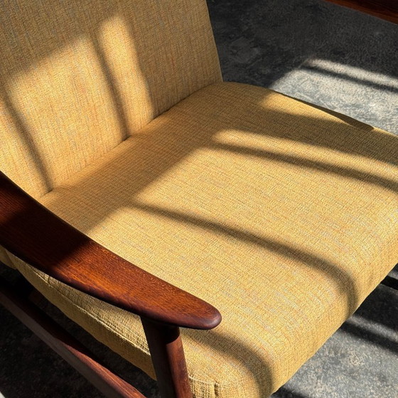 Image 1 of Danish Style Fully Refurbished Mid-Century armchair, 1960