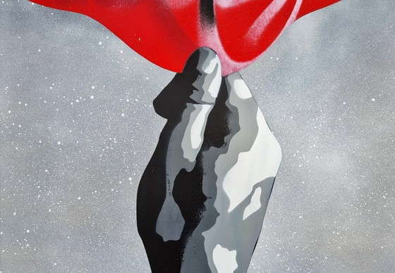 Image 1 of ASKO - Reveal - Artist's painting on card stock