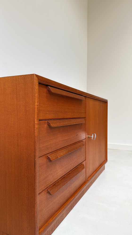 Image 1 of Vintage wooden sideboard