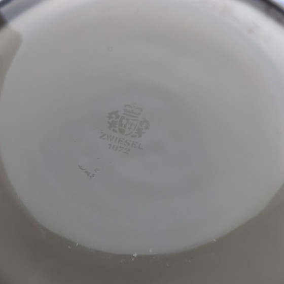 Image 1 of Vaso in vetro bianco latte di Zwiesel Glas Germania