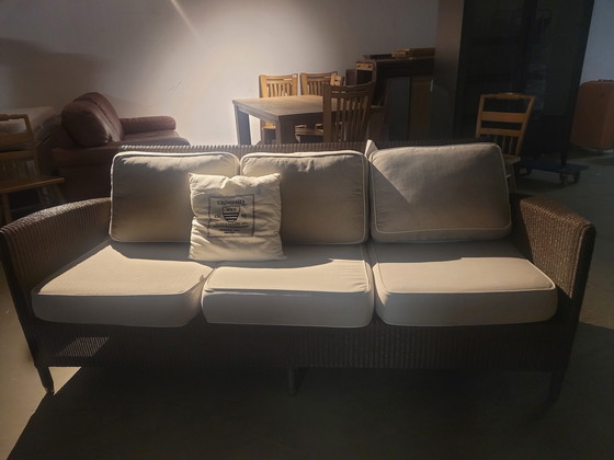 Image 1 of Divano a 3 posti Lloyd Loom