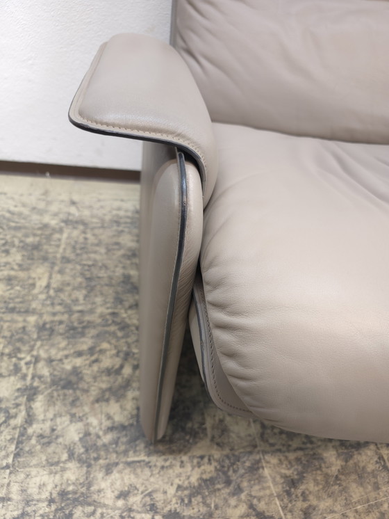 Image 1 of De Sede fauteuil, leren fauteuil, designfauteuil, relaxfauteuil