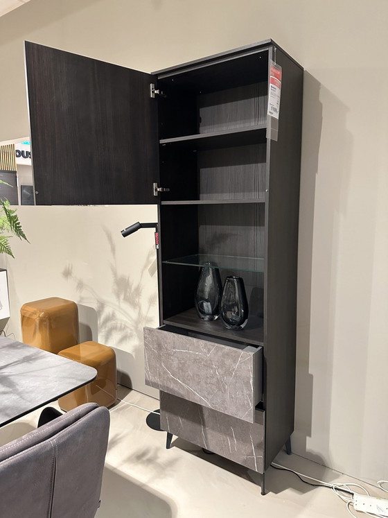 Image 1 of Demano storage cabinet - brown black