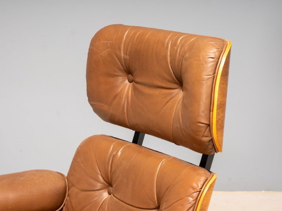 Image 1 of Poltrona e pouf canadesi, anni '60 – Northfield Metal Products