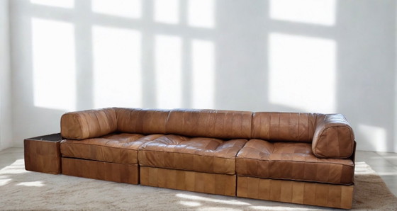 Image 1 of De Sede DS 88 Exclusive 1975 Modular Patchwork Landscape Sofa
