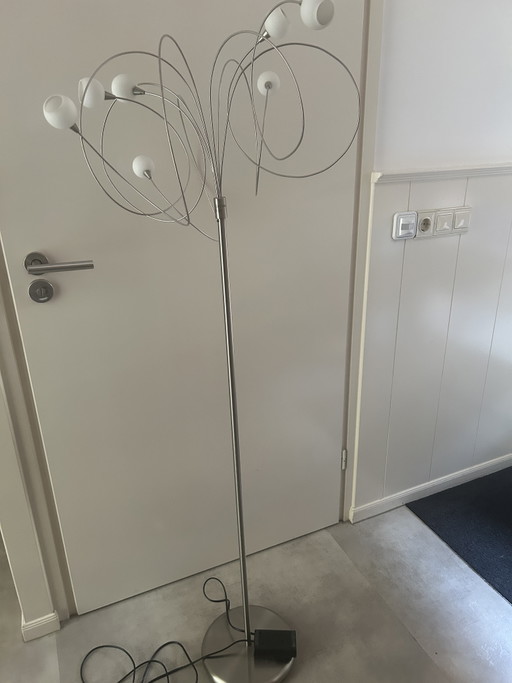 Designer floor lamp