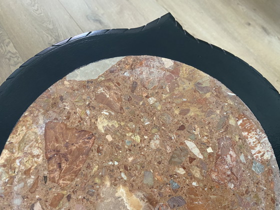 Image 1 of Vintage Oosters bijzettafel