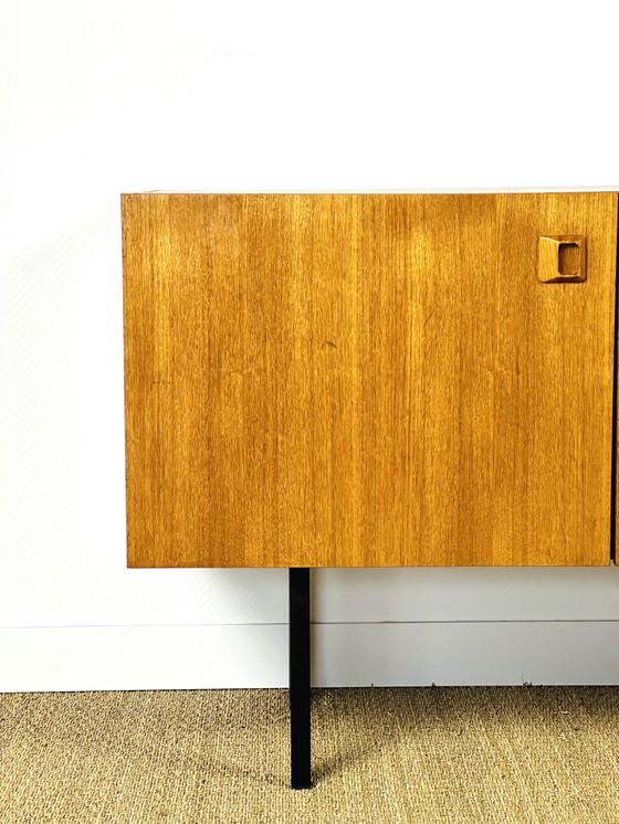 Image 1 of Scandinavian teak sideboard 1960