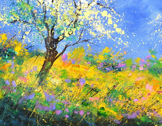 Spring in Full Bloom – Paintings & Drawings, Canvas (photo 3 of 5)