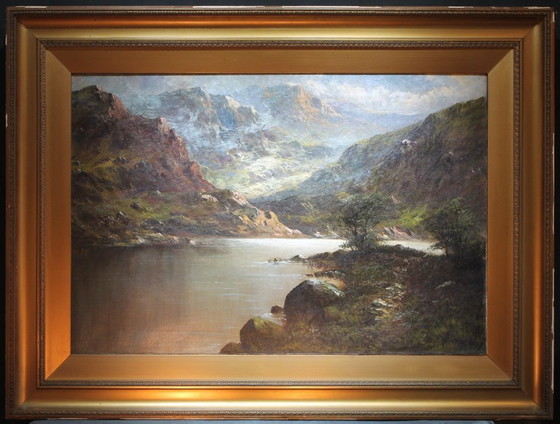 Image 1 of Britse landschapsschilderkunst. Henry Cooper