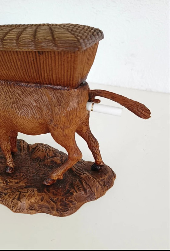 Image 1 of Zigaretten-Esel aus den 1950er Jahren