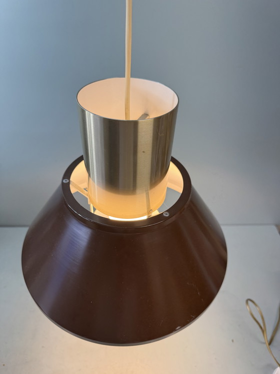Suspension danoise Mid-Century "Life" Fog & Mørup – Plafonniers, Metal (photo 7 of 15)