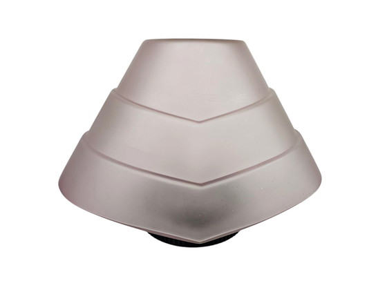 Image 1 of Produttore: Indoor Designer: Hans von Kier Modello: Chiocciola Periodo: anni '90 Materiale: Vetro, alluminio pressofuso e po