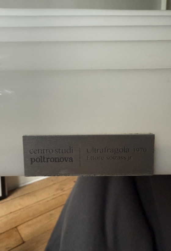 Image 1 of Espejo Ultrafragola de Ettore Sottsass, Poltronova, 1970