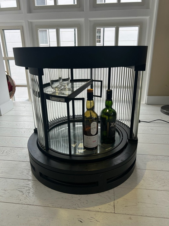Exclusive REX BIOHAZARD SMALL BAR CABINET by Timothy Oulton – Liquor cabinets, Metal (photo 4 of 5)