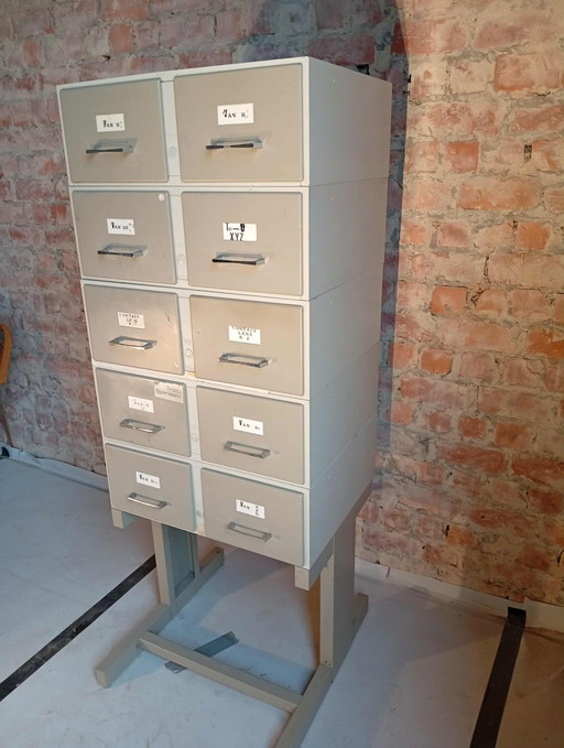 Vintage dossierkast