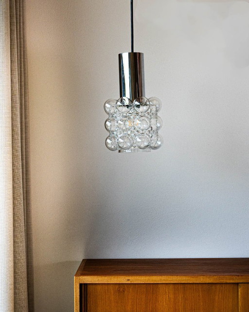 Vintage design pendant lamp bubbles