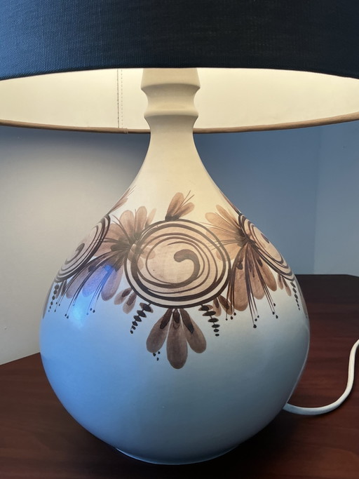 Bjorn Wiinblad Rosenthal table lamp, 1960s-1970s