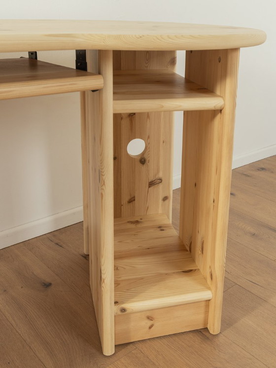 Image 1 of Solid wood Storage Desk from the 1980s