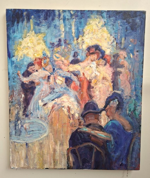 Impressionistisch schilderij