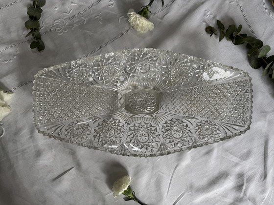 Image 1 of Glass fruit bowl