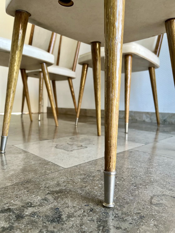 Image 1 of 4 Scandinavian Vintage Chairs