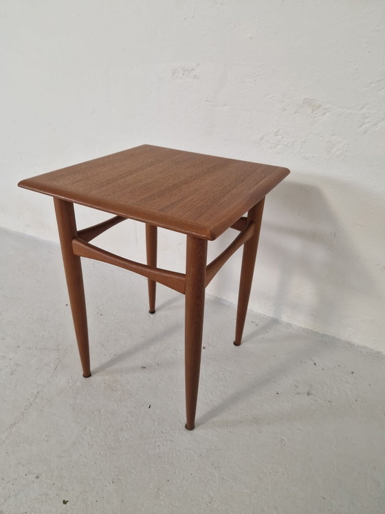 Deens design bijzettafel – Hout (photo 5 of 6)