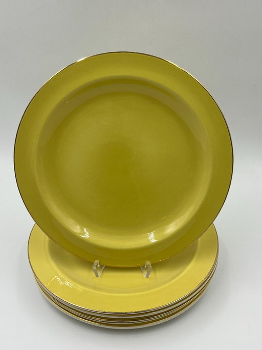 Set di 6 piatti in maiolica Keralux Boch