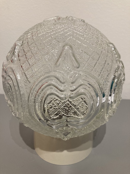 Plafonnier Art déco en verre HD