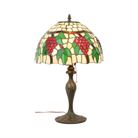 Image 1 of Tiffany Style Table Lamp