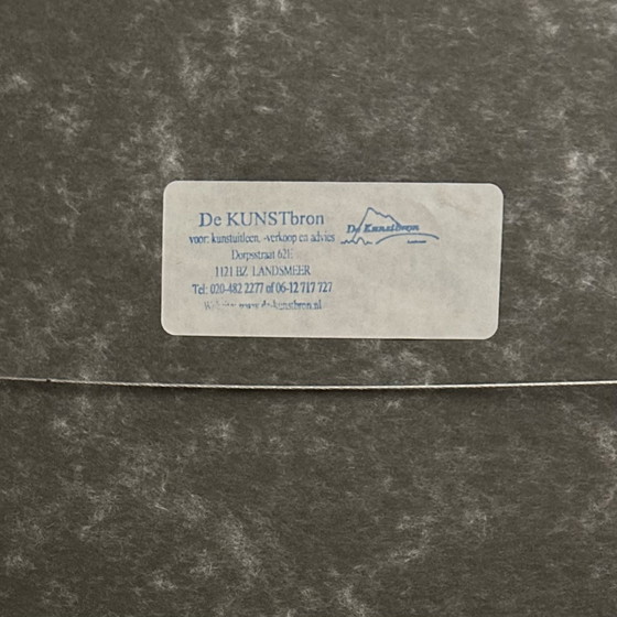 Image 1 of Tulipanes amarillos - Serigrafía de Ad van Hassel