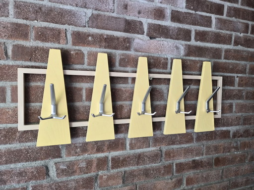 Vintage houten kapstok 
