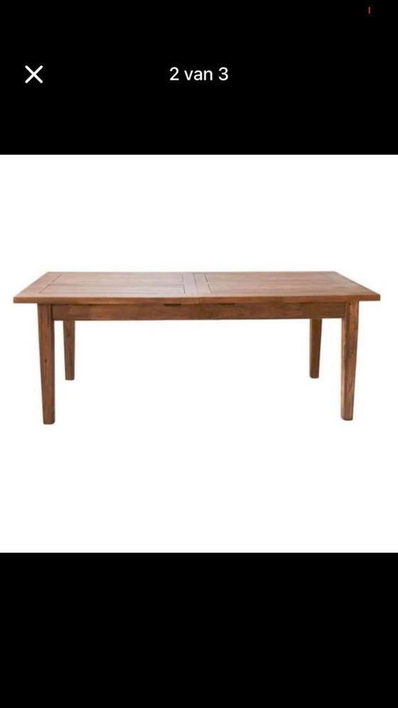 Image 1 of 2 TABLES À MANGER EXTENSIBLES RIVIERA MAISON