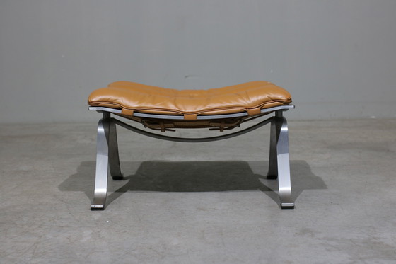 Image 1 of Lounge Chair and Ottoman from Arne Norell AB, 1960s