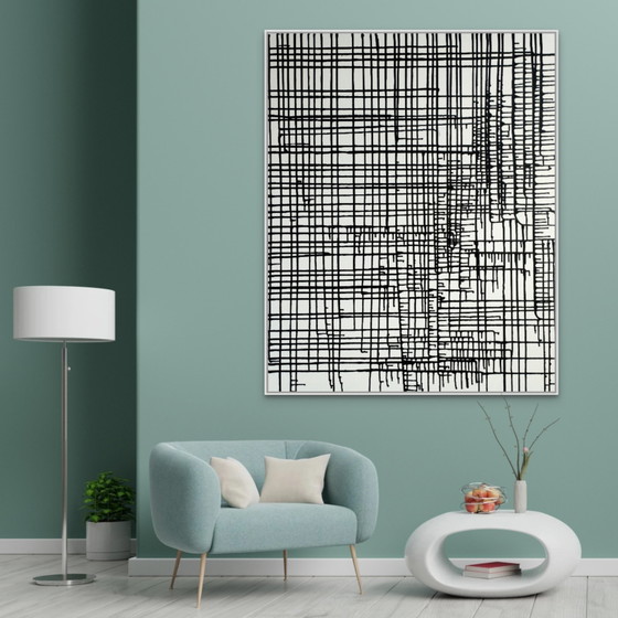 Image 1 of Natia Antadze minimalist composition XXL