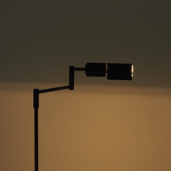 Image 1 of Haloprofil 878HR Floor Lamp by Viktor Frauenknecht for Swiss Lamps 