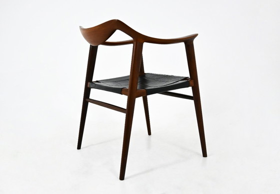 Image 1 of Armchair "Bambi" by Rolf Rastad & Adolf Relling for Gustav Bahus , 1950s