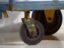 Industrial blue metal cart – Factory trolley Europe – circa 1950 #1 – Bar carts, Iron, Industrieel (photo 18 of 35)