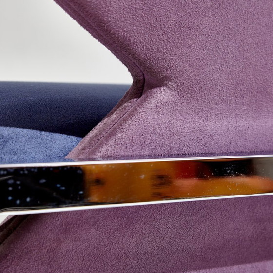 Image 1 of MK10080 Sedie Omaggi di Salvati & Tresoldi per Saporiti Italia, set da 4